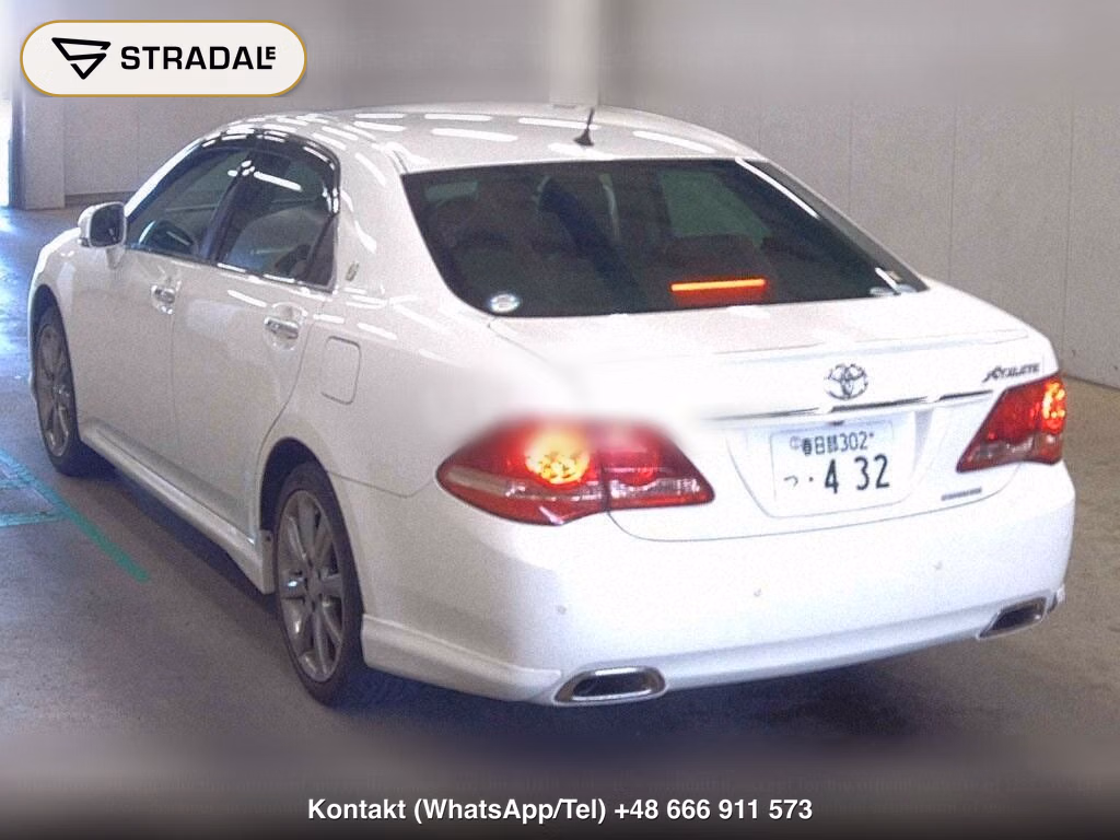TOYOTA CROWN 4D 2.5 ATHLETE NAVI PACKAGE, miniaturka 3