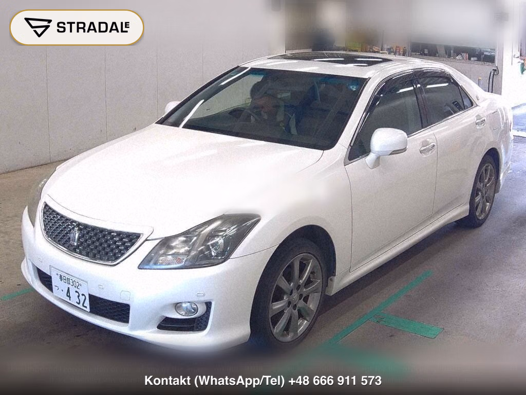 TOYOTA CROWN 4D 2.5 ATHLETE NAVI PACKAGE, miniaturka 5