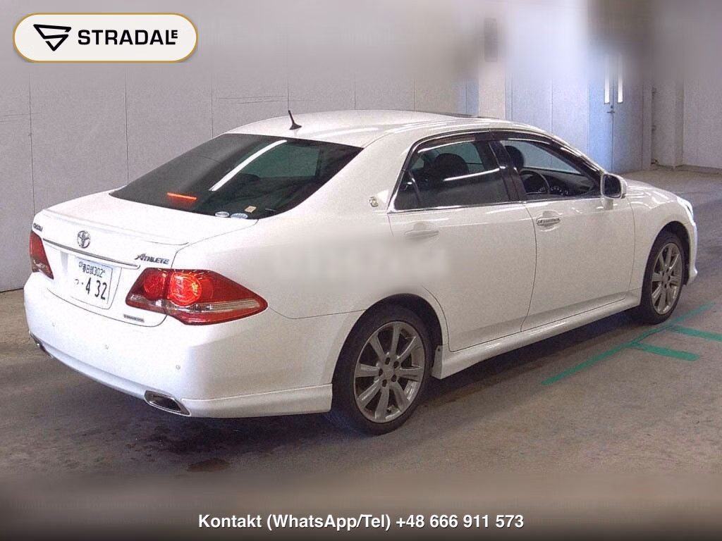 TOYOTA CROWN 4D 2.5 ATHLETE NAVI PACKAGE, miniaturka 6