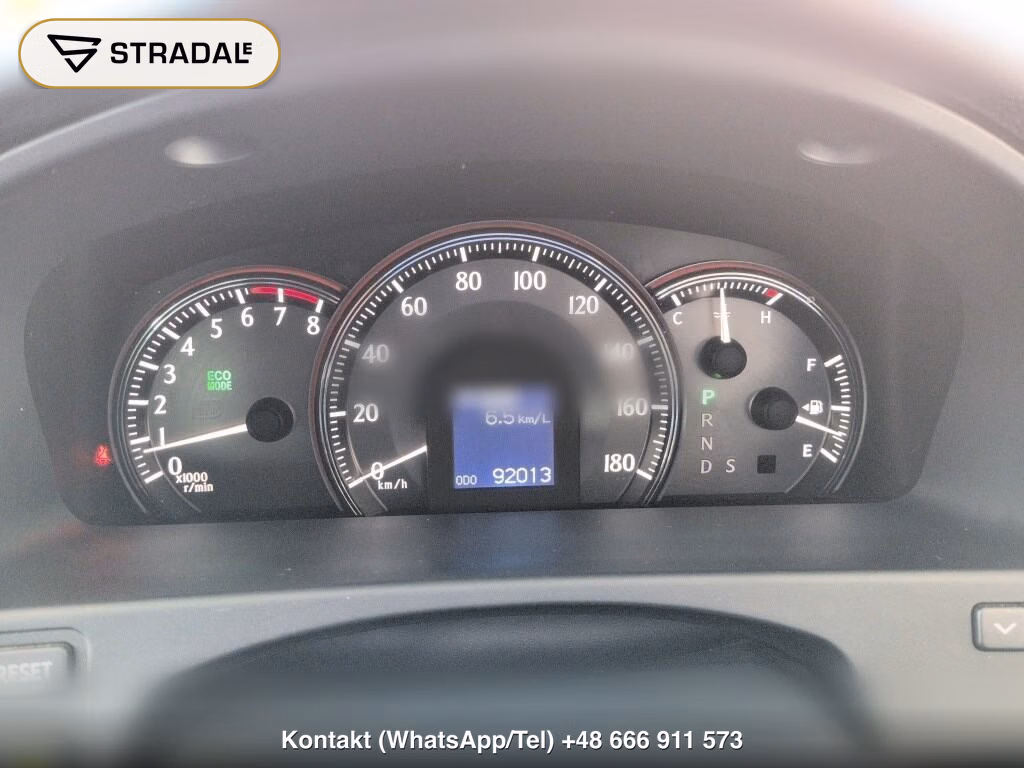 TOYOTA CROWN 4D 2.5 ATHLETE NAVI PACKAGE, miniaturka 7
