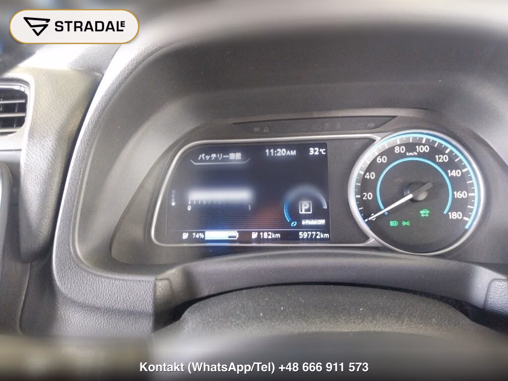 NISSAN LEAF X V SELECTION, miniaturka 7
