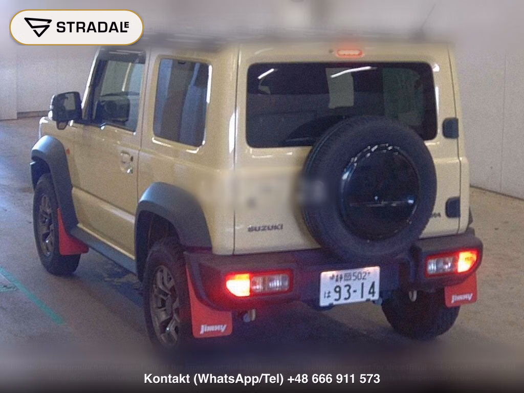 SUZUKI JIMNY SIERRA 4WD JC, miniaturka 3