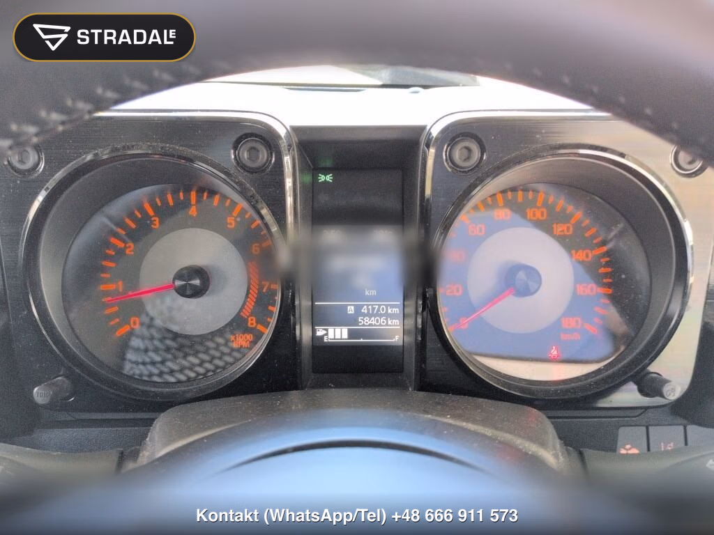 SUZUKI JIMNY SIERRA 4WD JC, miniaturka 7