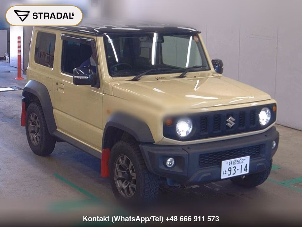 SUZUKI JIMNY SIERRA 4WD JC 2022, aukcja z Japonii, zdjęcie 1