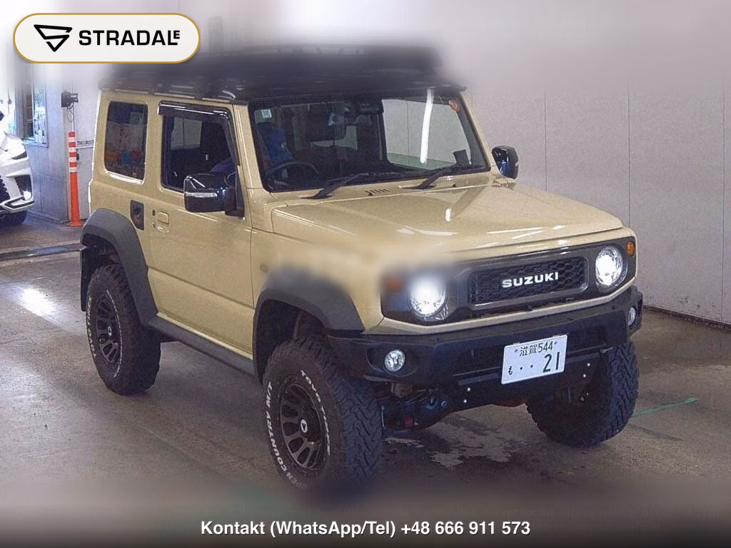 SUZUKI JIMNY SIERRA 4WD JC 2020, aukcja z Japonii, zdjęcie 1