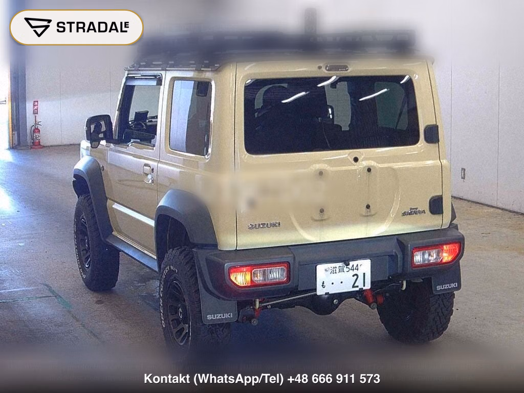 SUZUKI JIMNY SIERRA 4WD JC, miniaturka 2