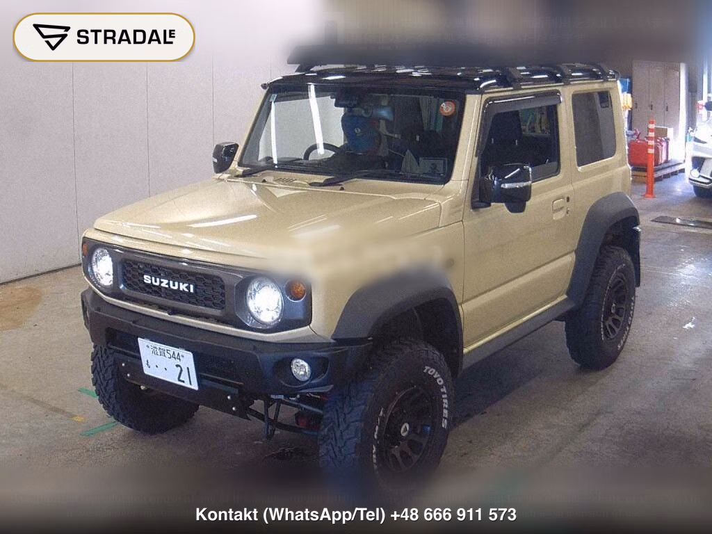 SUZUKI JIMNY SIERRA 4WD JC, miniaturka 4