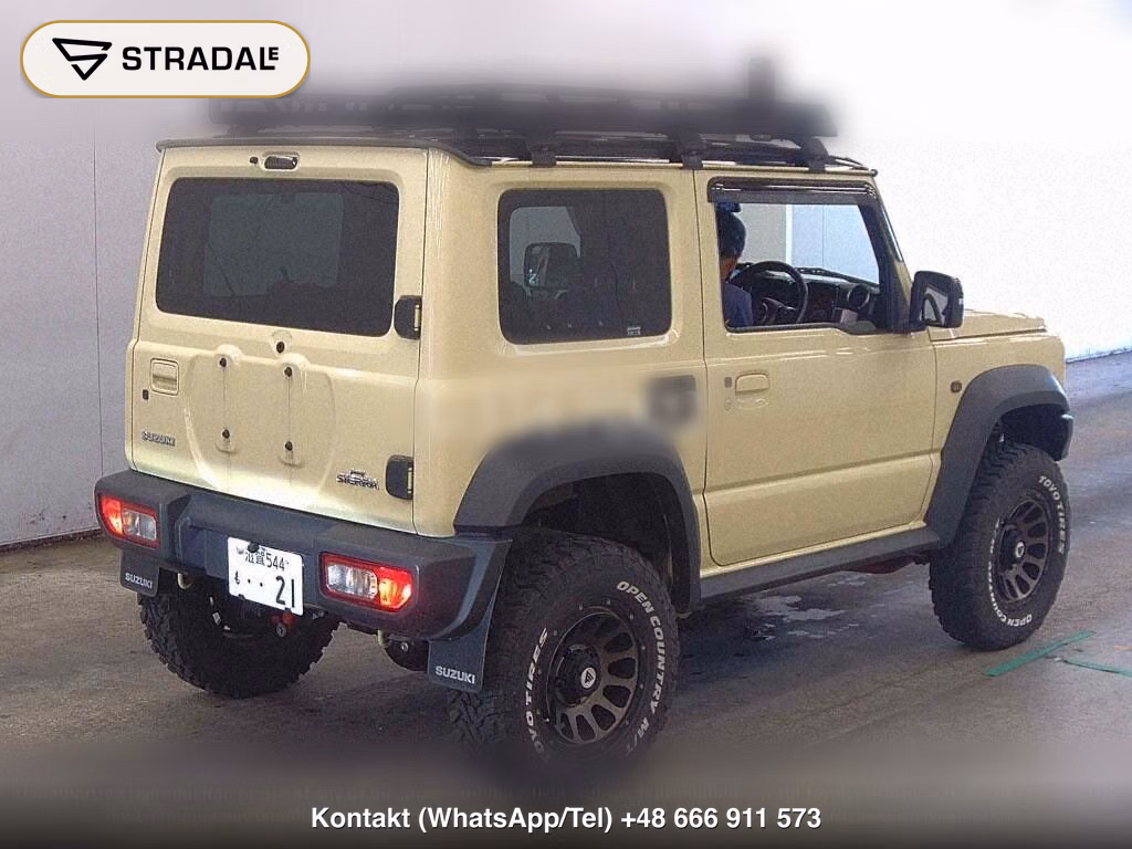 SUZUKI JIMNY SIERRA 4WD JC, miniaturka 5