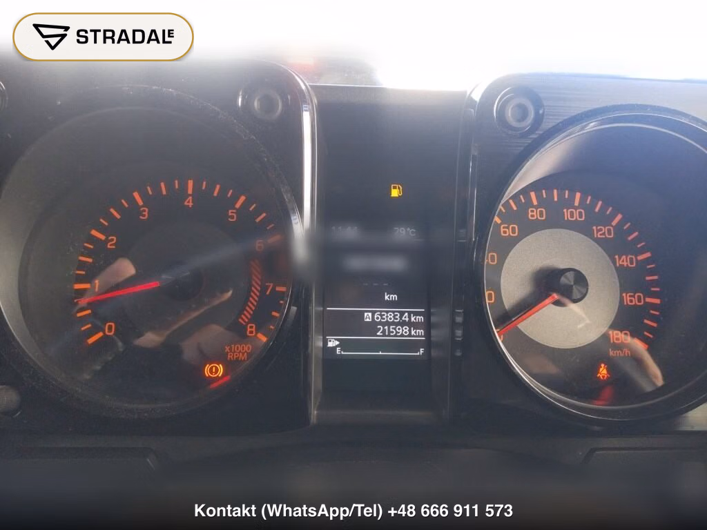SUZUKI JIMNY SIERRA 4WD JC, miniaturka 6