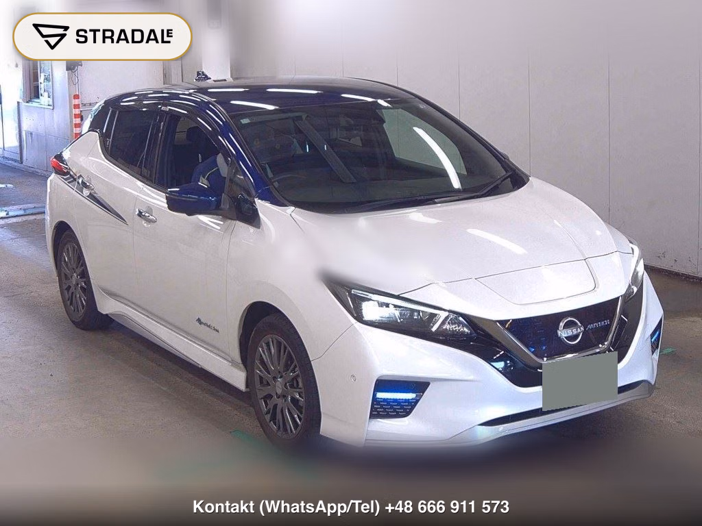 NISSAN LEAF E+ AUTECH 2022, aukcja z Japonii, zdjęcie 1