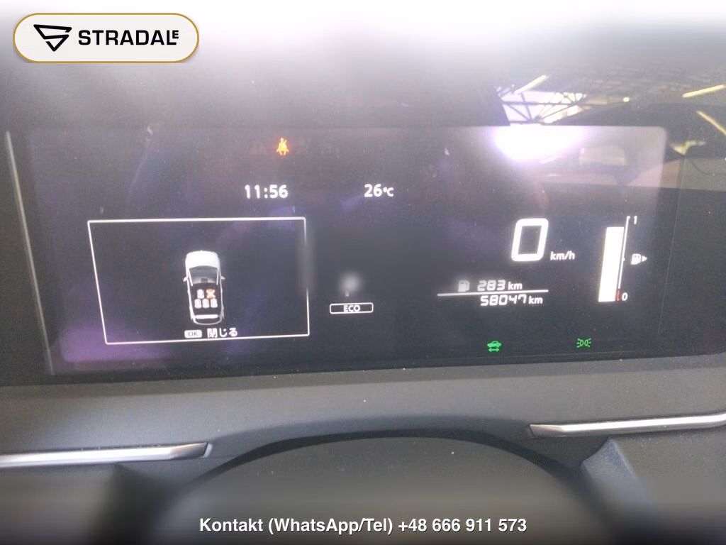 NISSAN NOTE S, miniaturka 7