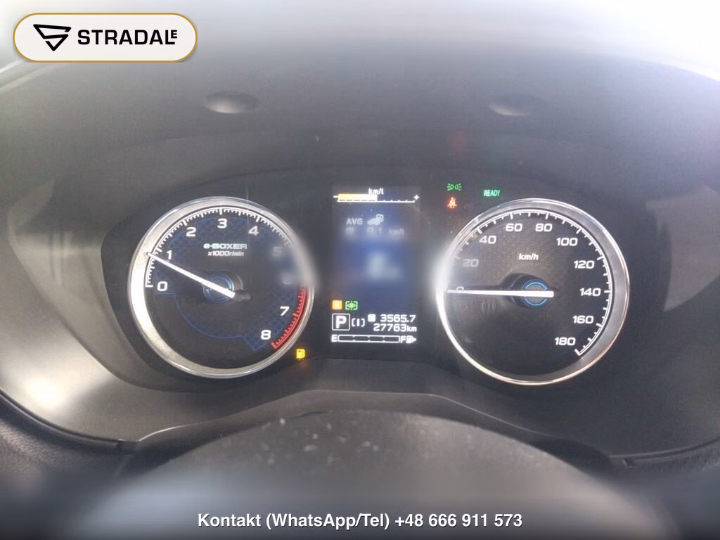 SUBARU FORESTER 4WD ADVANCE, miniaturka 7