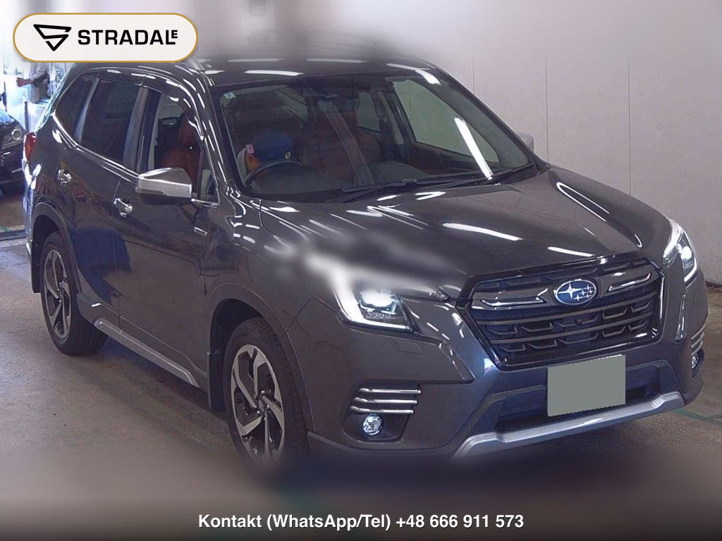 SUBARU FORESTER 4WD ADVANCE 2022, aukcja z Japonii, zdjęcie 1