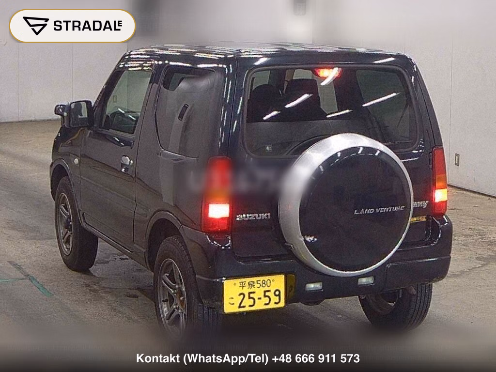 SUZUKI JIMNY 3D 4WD LAND VENTURE, miniaturka 3