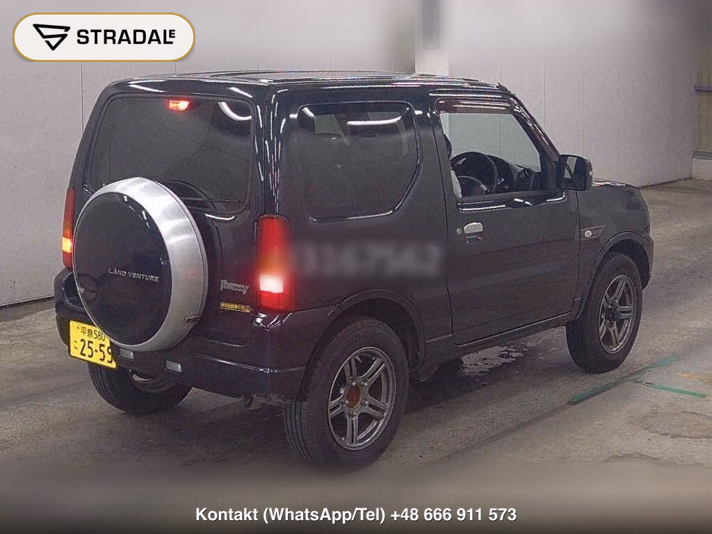 SUZUKI JIMNY 3D 4WD LAND VENTURE, miniaturka 6