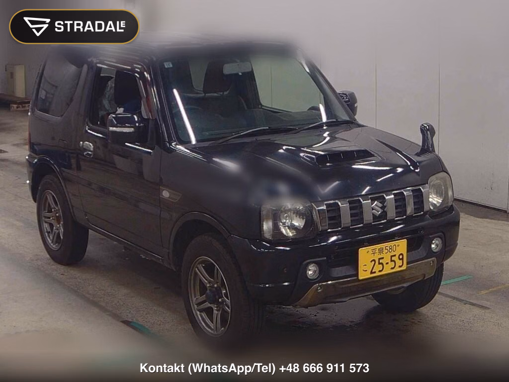 SUZUKI JIMNY 3D 4WD LAND VENTURE 2015, aukcja z Japonii, zdjęcie 1