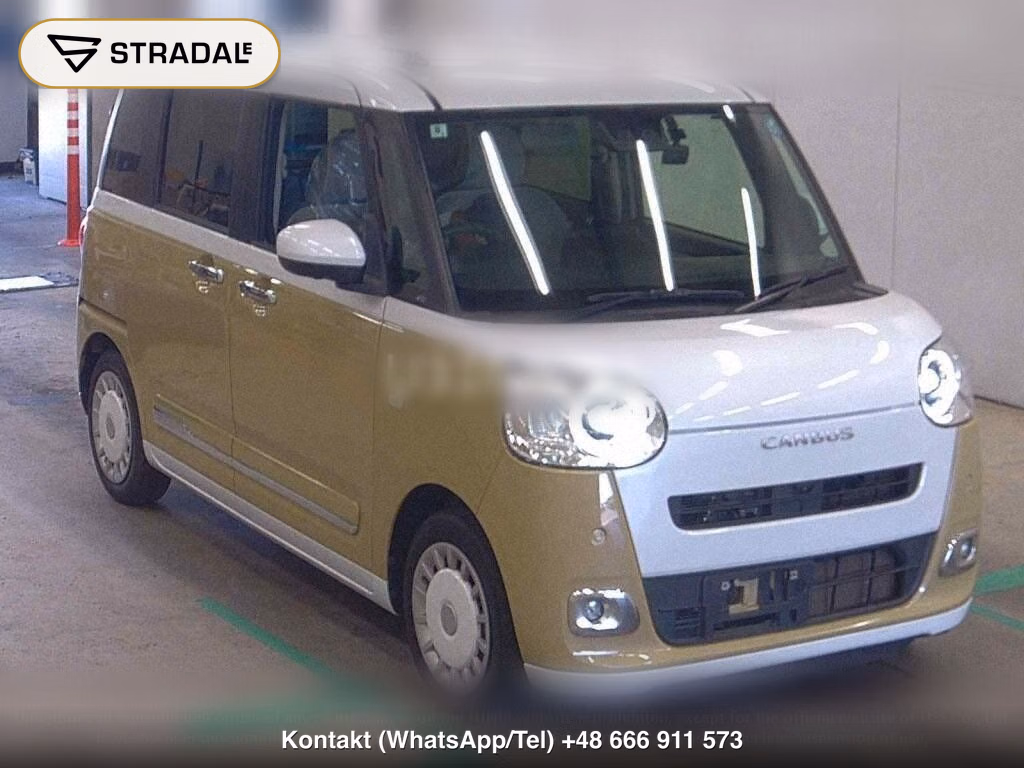 DAIHATSU MOVE CANBUS STRIPES G TURBO, miniaturka 2