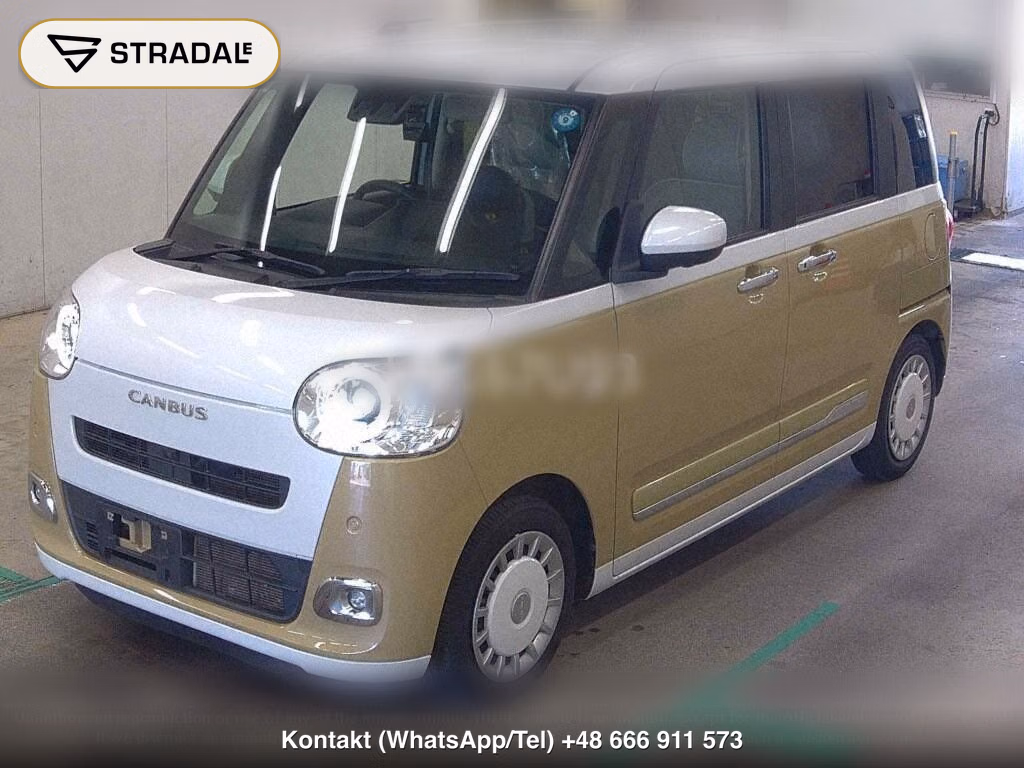 DAIHATSU MOVE CANBUS STRIPES G TURBO, miniaturka 5