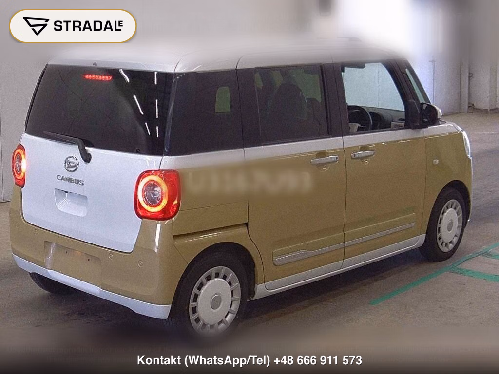 DAIHATSU MOVE CANBUS STRIPES G TURBO, miniaturka 6
