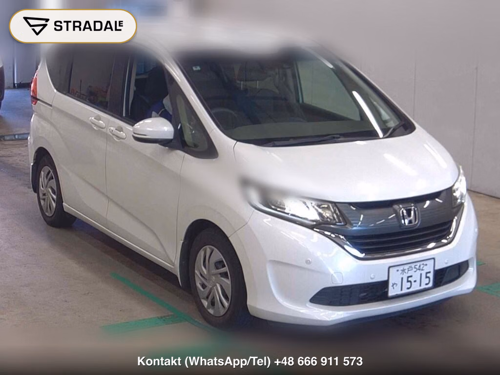 HONDA FREED G･HONDA SENSING 2018, aukcja z Japonii, zdjęcie 1