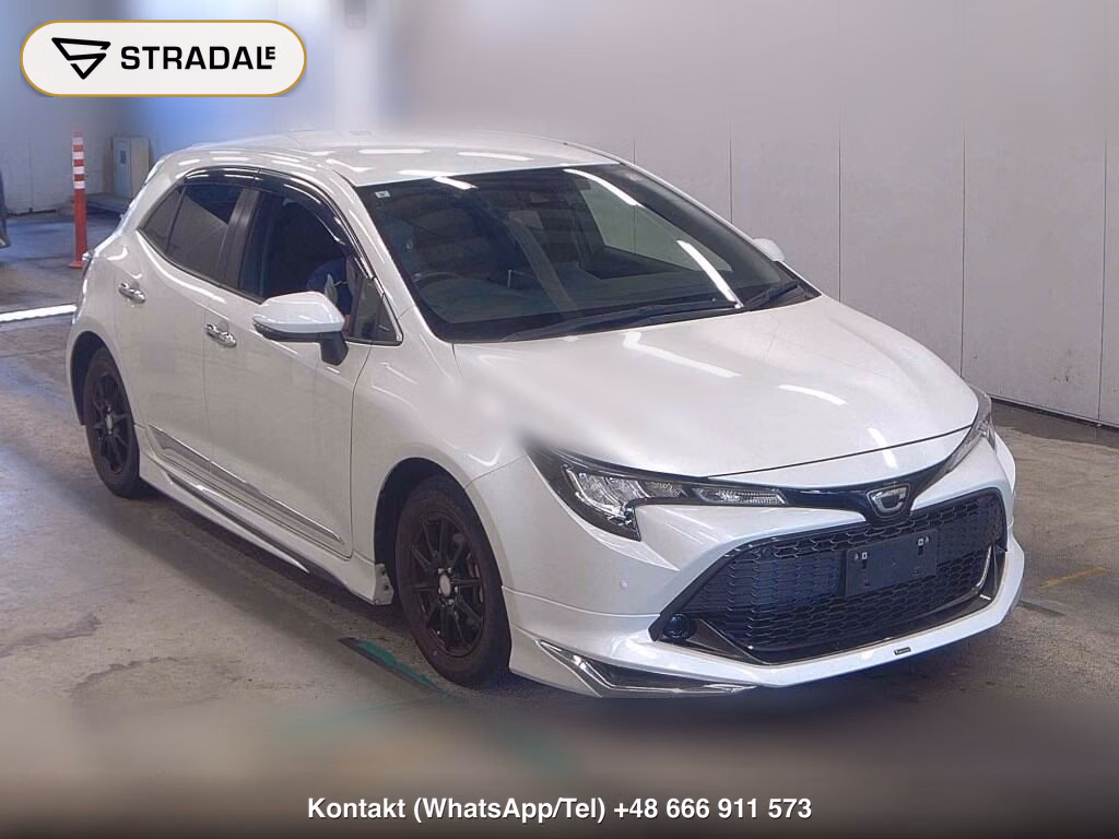 TOYOTA COROLLA SPORT G 2019, aukcja z Japonii, zdjęcie 1