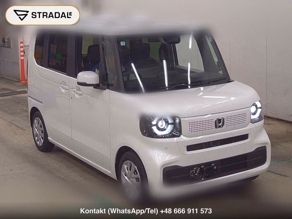 HONDA N-BOX BASE GRADE 2026, aukcja z Japonii, zdjęcie 1