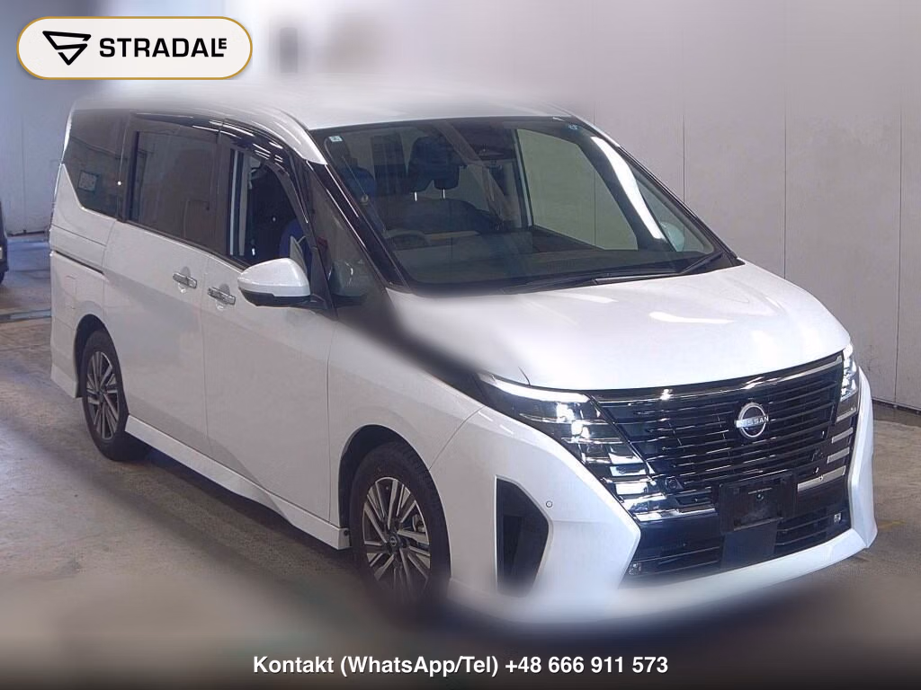NISSAN SERENA 5D E-POWER HIGHWAY STAR V 2024, aukcja z Japonii, zdjęcie 1