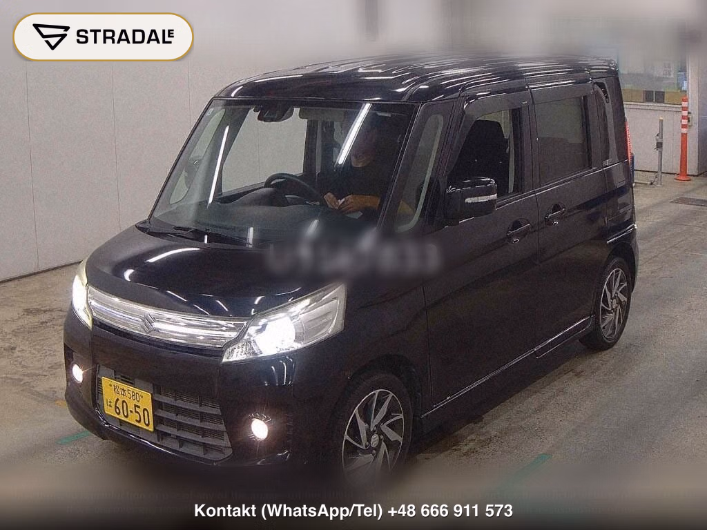 SUZUKI SPACIA CUSTOM 4WD TS, miniaturka 5