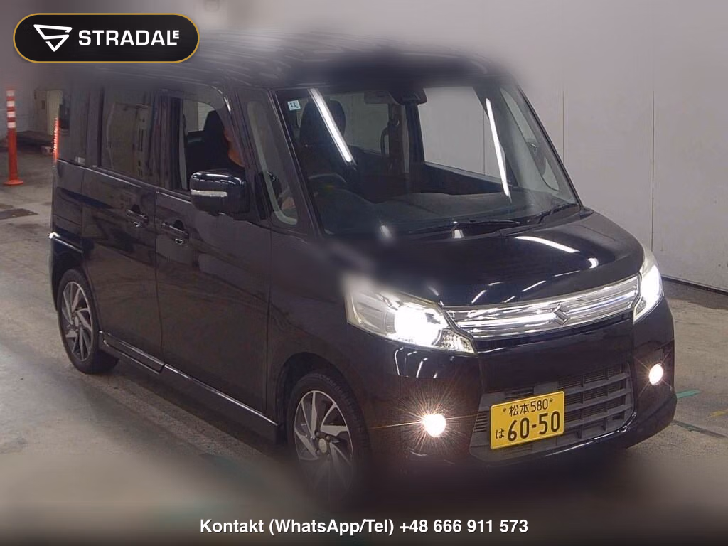 SUZUKI SPACIA CUSTOM 4WD TS 2014, aukcja z Japonii, zdjęcie 1