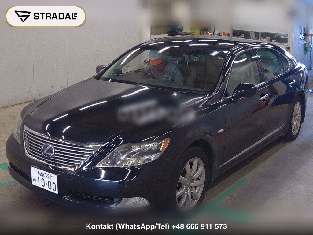 LEXUS LS 4WD LS600HL REAR SEAT SEPARATE SEAT PACKAGE, miniaturka 5