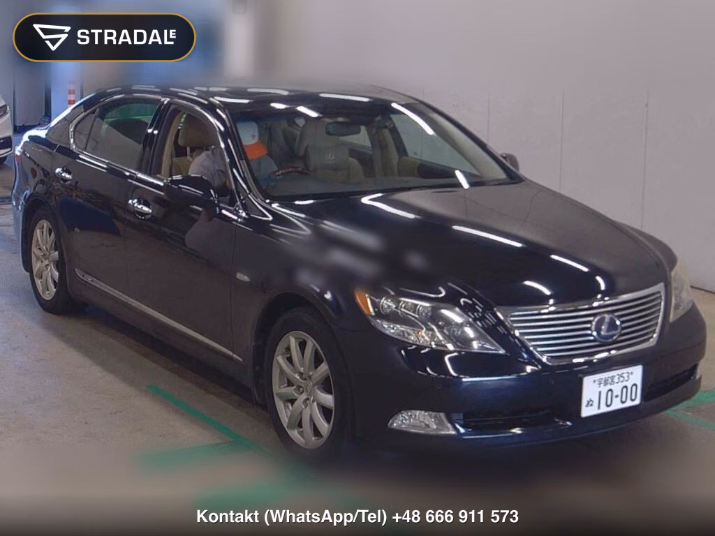 LEXUS LS 4WD LS600HL REAR SEAT SEPARATE SEAT PACKAGE 2008, aukcja z Japonii, zdjęcie 1