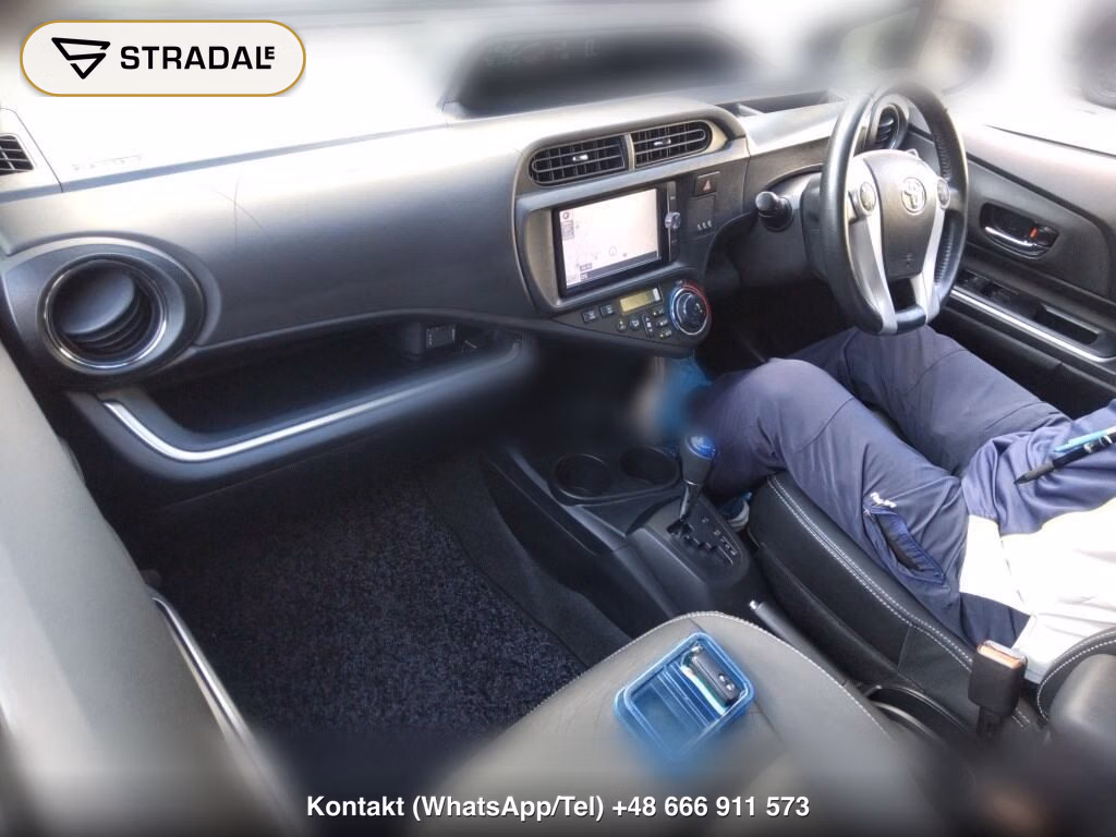 TOYOTA AQUA G BLACK SOFT LEATHER SELECTION, miniaturka 4