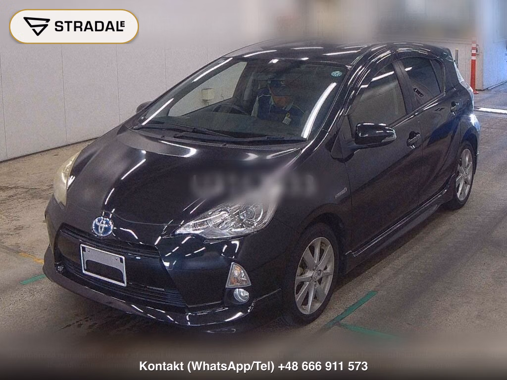 TOYOTA AQUA G BLACK SOFT LEATHER SELECTION, miniaturka 5