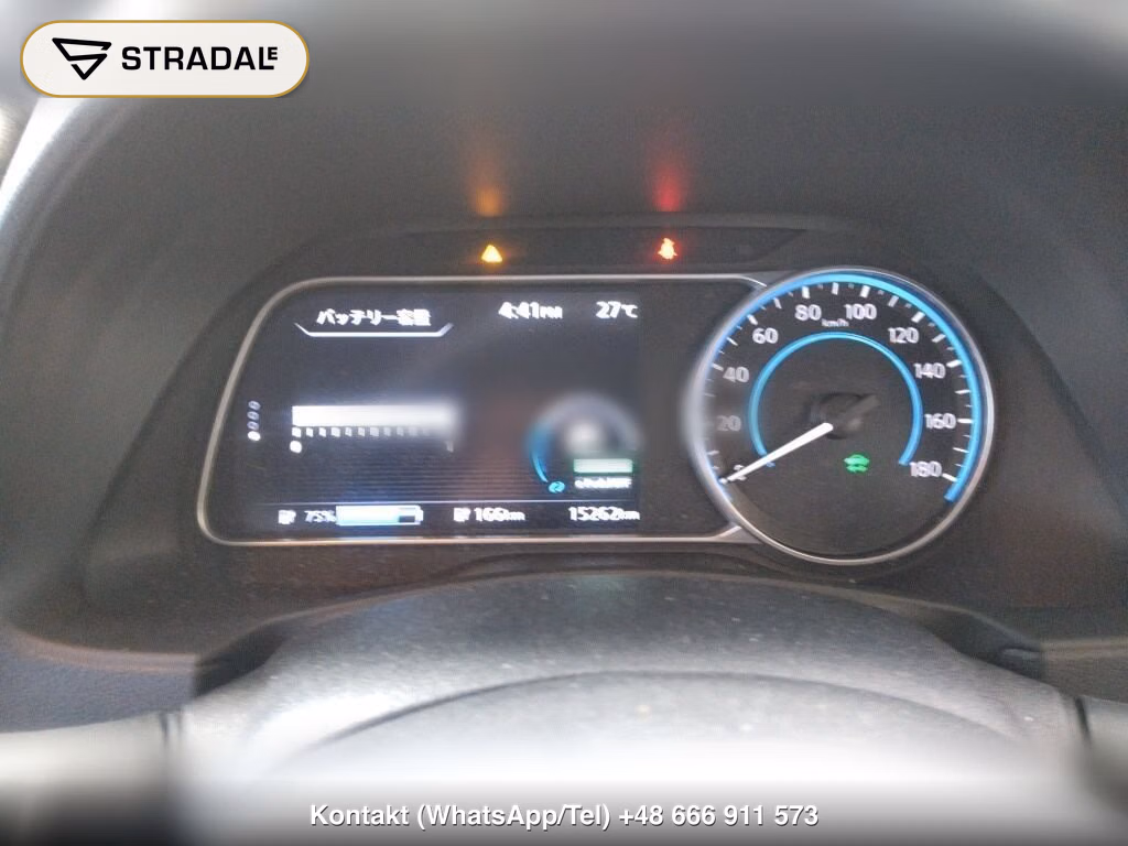 NISSAN LEAF X V SELECTION, miniaturka 7