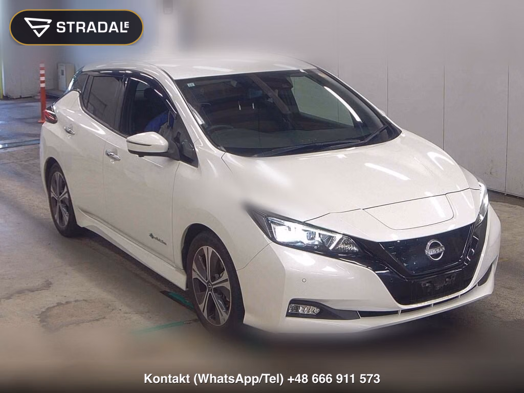 NISSAN LEAF X V SELECTION 2021, aukcja z Japonii, zdjęcie 1