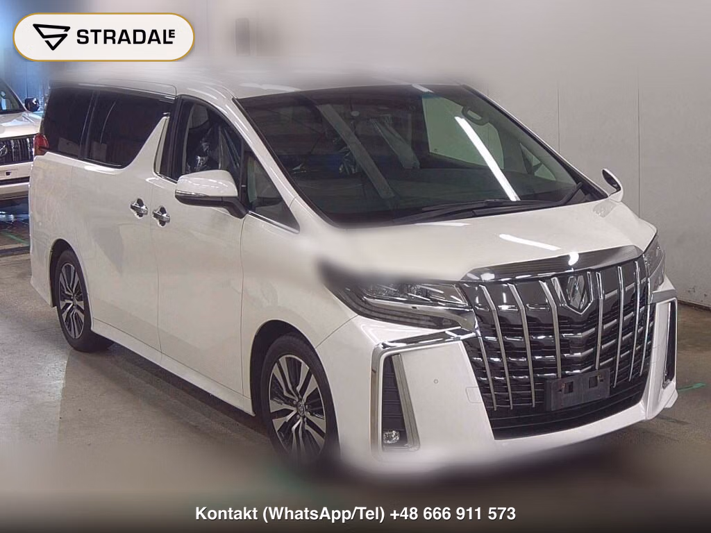 TOYOTA ALPHARD 2.5S C PACKAGE 2020, aukcja z Japonii, zdjęcie 1