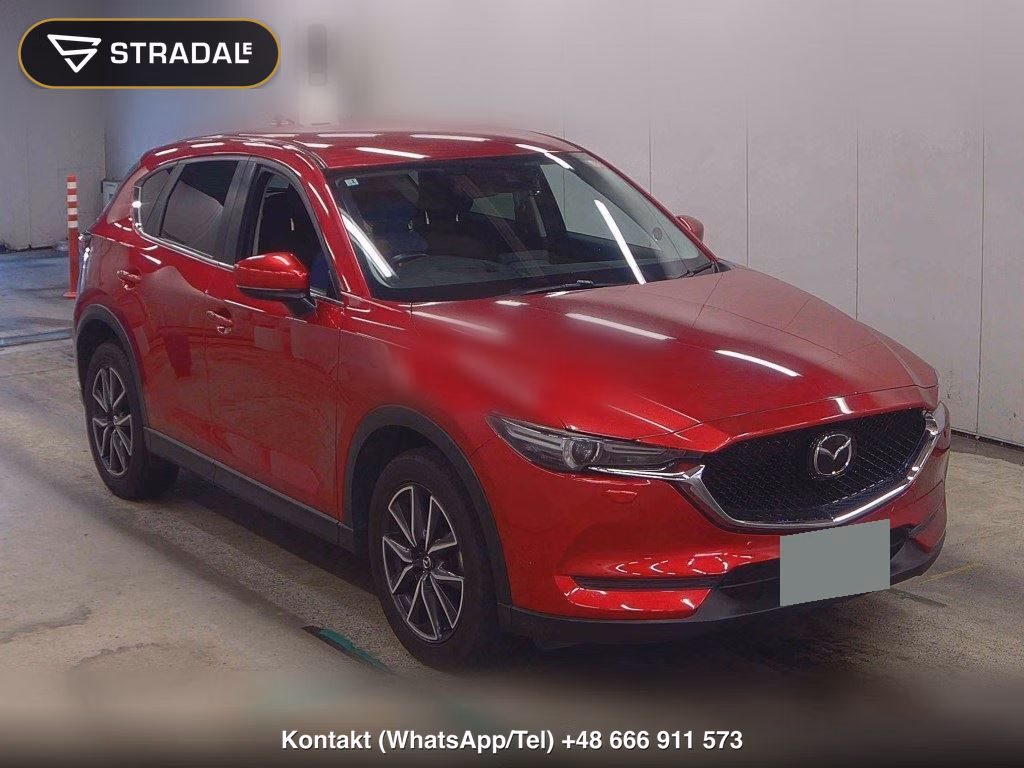MAZDA CX-5 4WD XD PROACTIVE 2017, aukcja z Japonii, zdjęcie 1