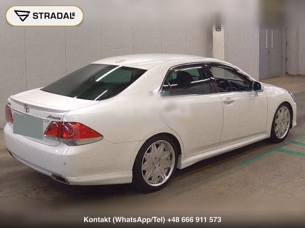 TOYOTA CROWN 4D ATHLETE SPECIAL NAVI PACKAGE, miniaturka 6