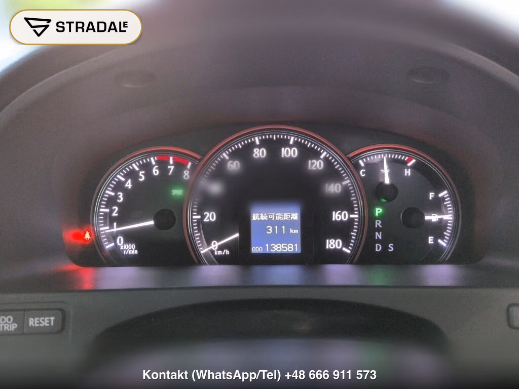 TOYOTA CROWN 4D ATHLETE SPECIAL NAVI PACKAGE, miniaturka 7