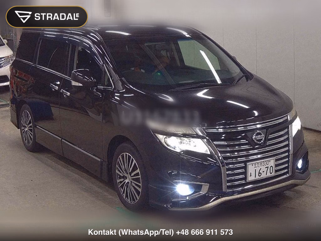 NISSAN ELGRAND 5D 250 HIGHWAY STAR PREMIUM, miniaturka 2