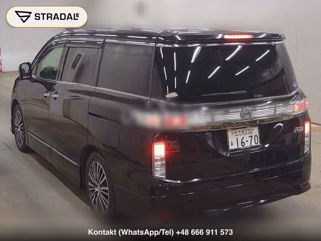 NISSAN ELGRAND 5D 250 HIGHWAY STAR PREMIUM, miniaturka 3
