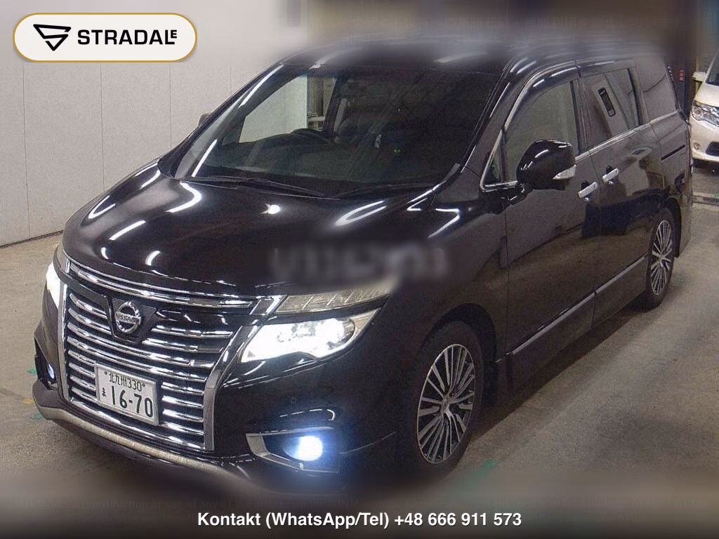NISSAN ELGRAND 5D 250 HIGHWAY STAR PREMIUM, miniaturka 5