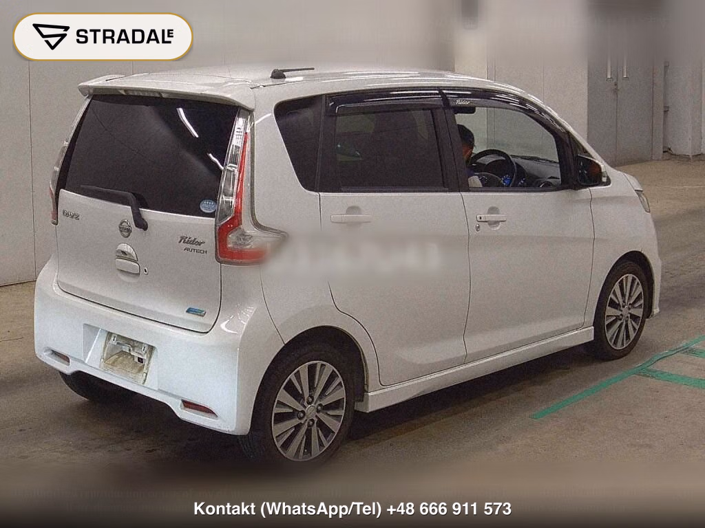 NISSAN DAYZ RIDER HIGHWAY STAR X, miniaturka 6