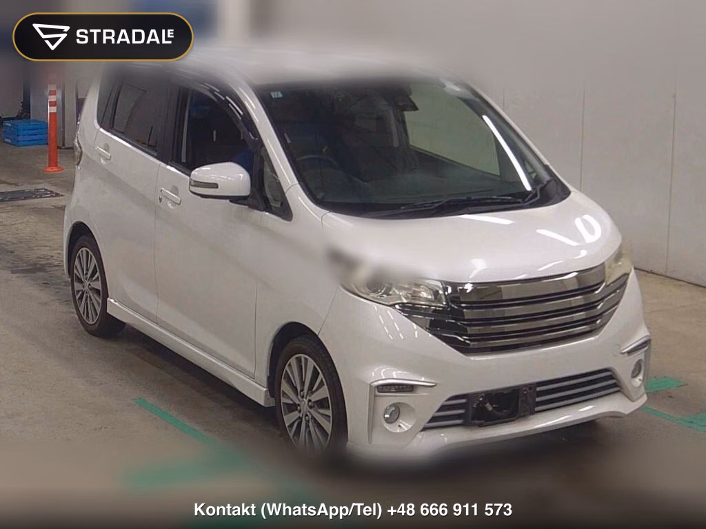 NISSAN DAYZ RIDER HIGHWAY STAR X 2015, aukcja z Japonii, zdjęcie 1