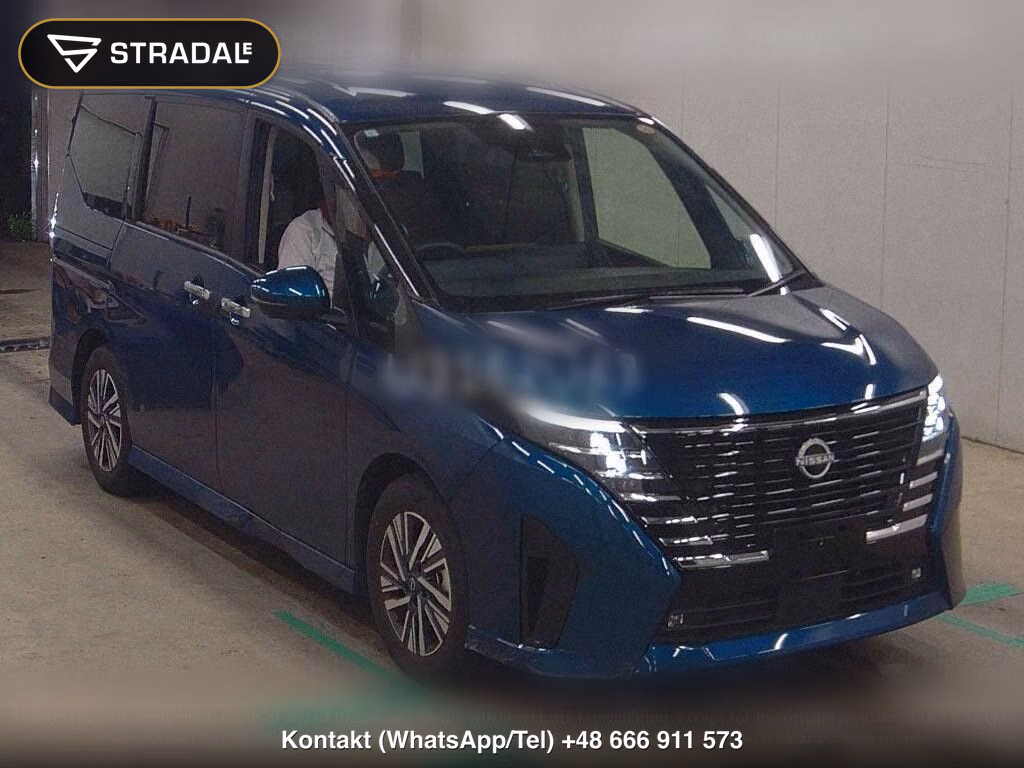 NISSAN SERENA 5D E-POWER HIGHWAY STAR V, miniaturka 2