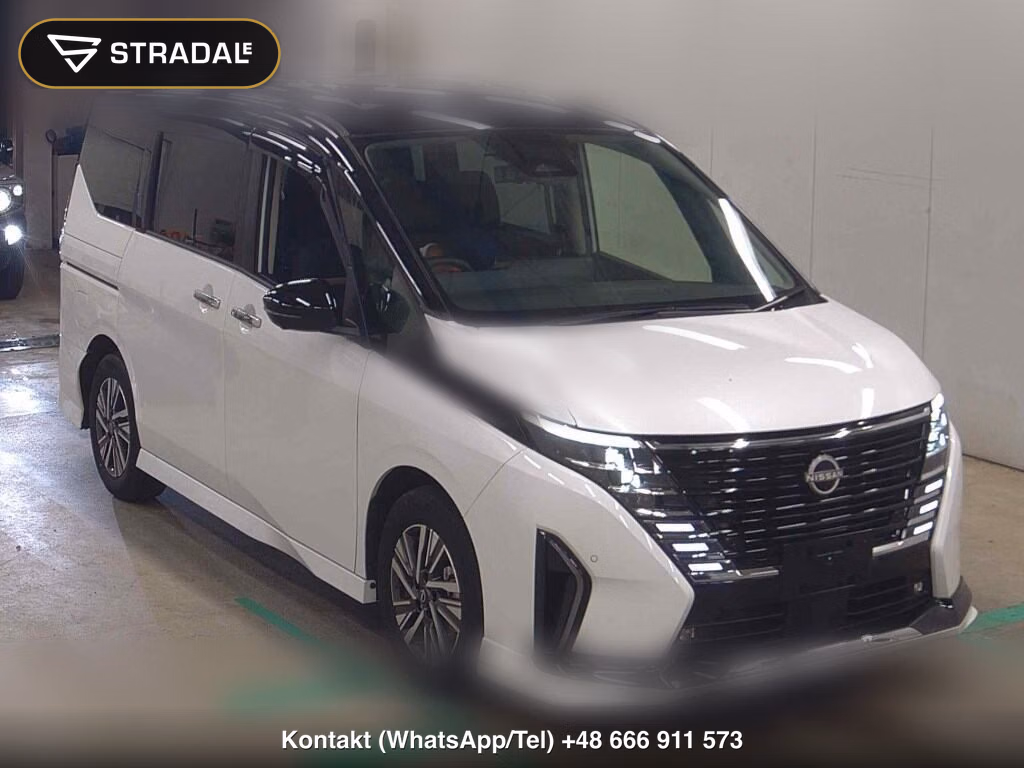 NISSAN SERENA 5D E-POWER HIGHWAY STAR V 2023, aukcja z Japonii, zdjęcie 1