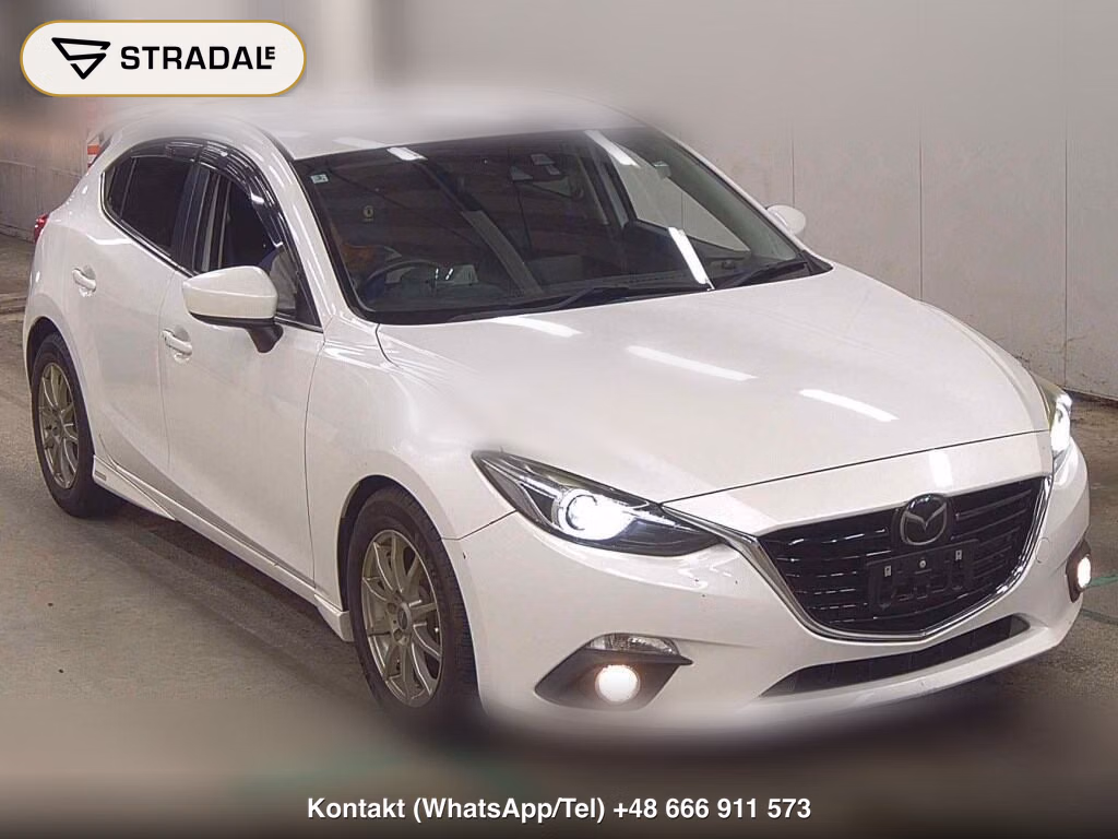 MAZDA AXELA SPORT 20S TOURING 2016, aukcja z Japonii, zdjęcie 1