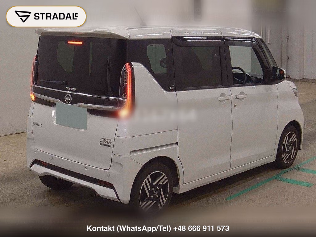 NISSAN ROOX HIGHWAY STAR X, miniaturka 6