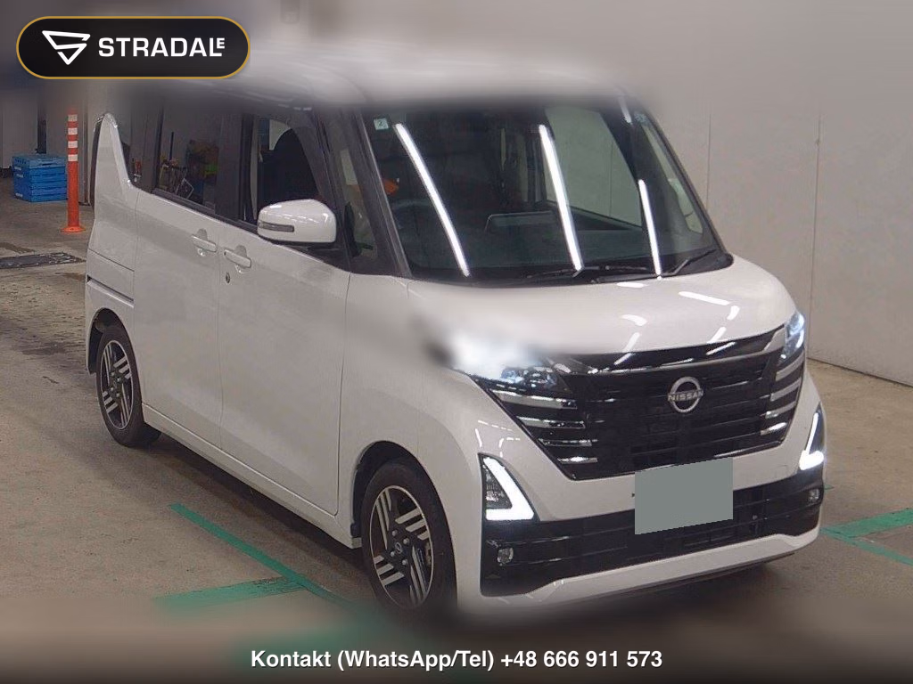 NISSAN ROOX HIGHWAY STAR X 2024, aukcja z Japonii, zdjęcie 1