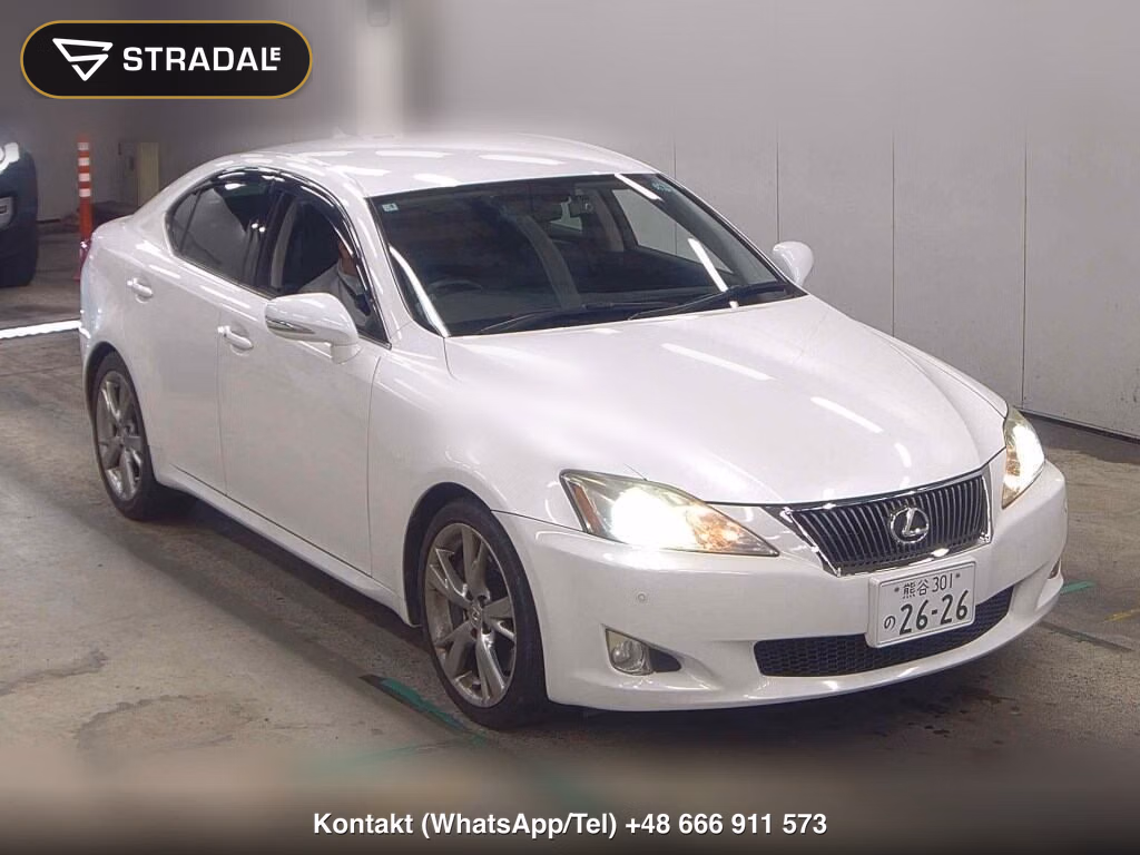 LEXUS IS 4D IS350 VERSION S 2009, aukcja z Japonii, zdjęcie 1